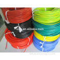 Siliver Coated Copper Conductor AWG PTFE/PFA/FEP Insulated Wire